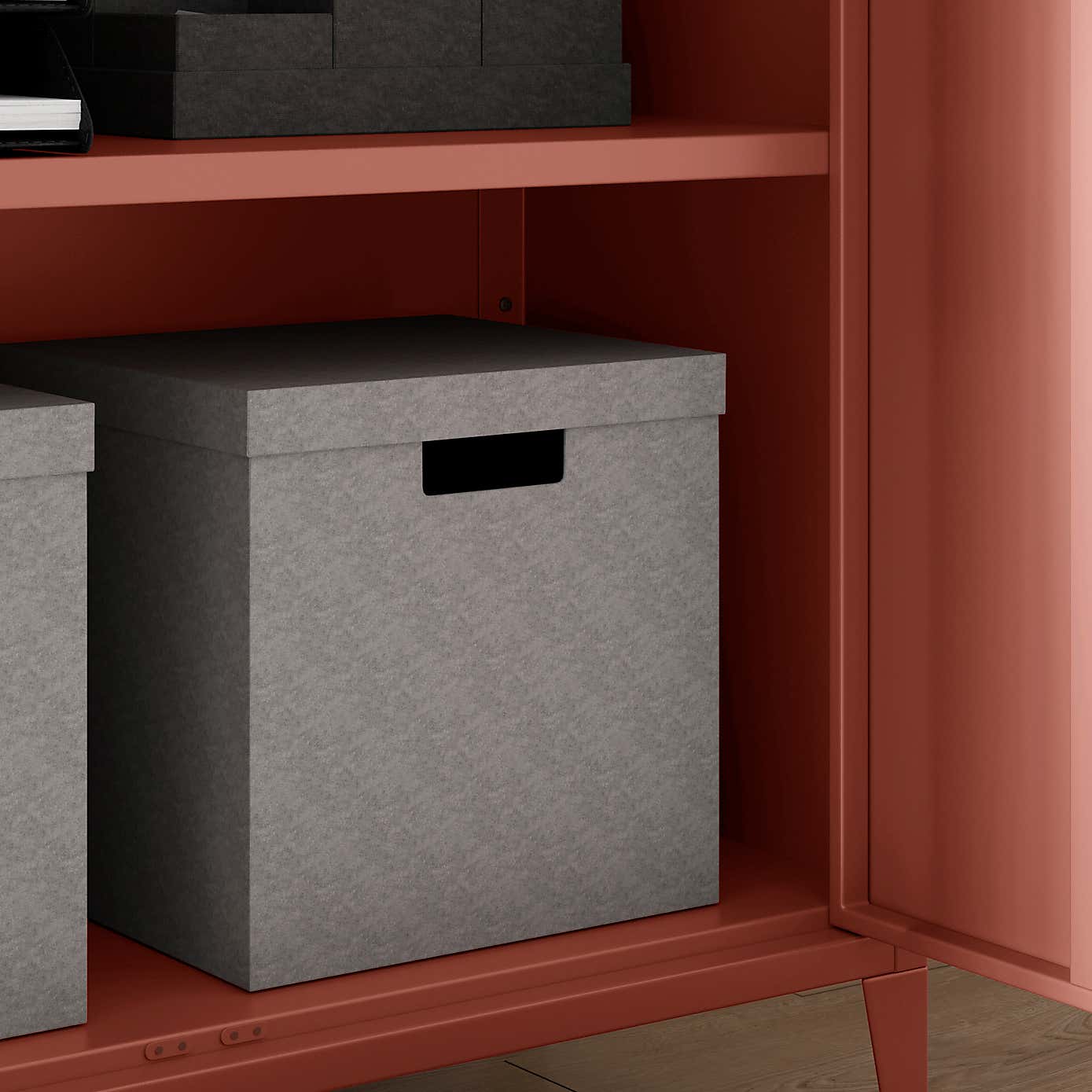 Helga Metal Tall Sideboard