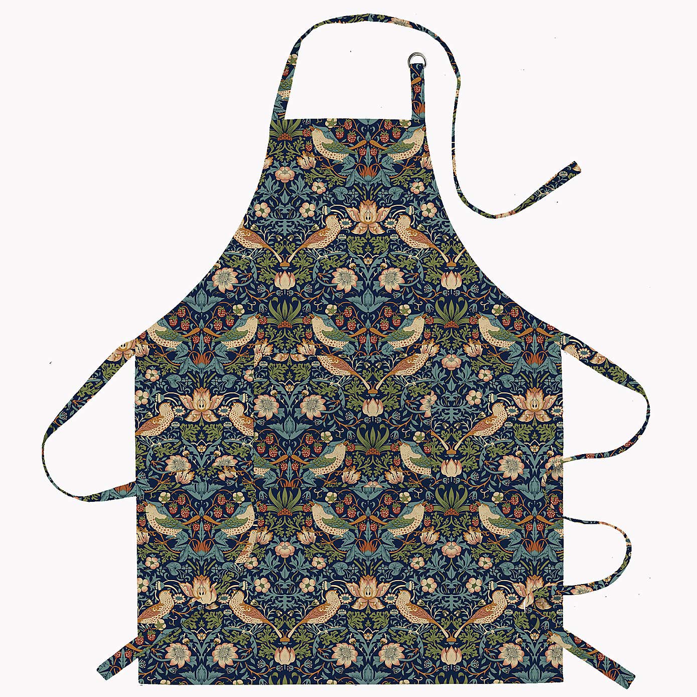 William Morris Strawberry Thief Apron