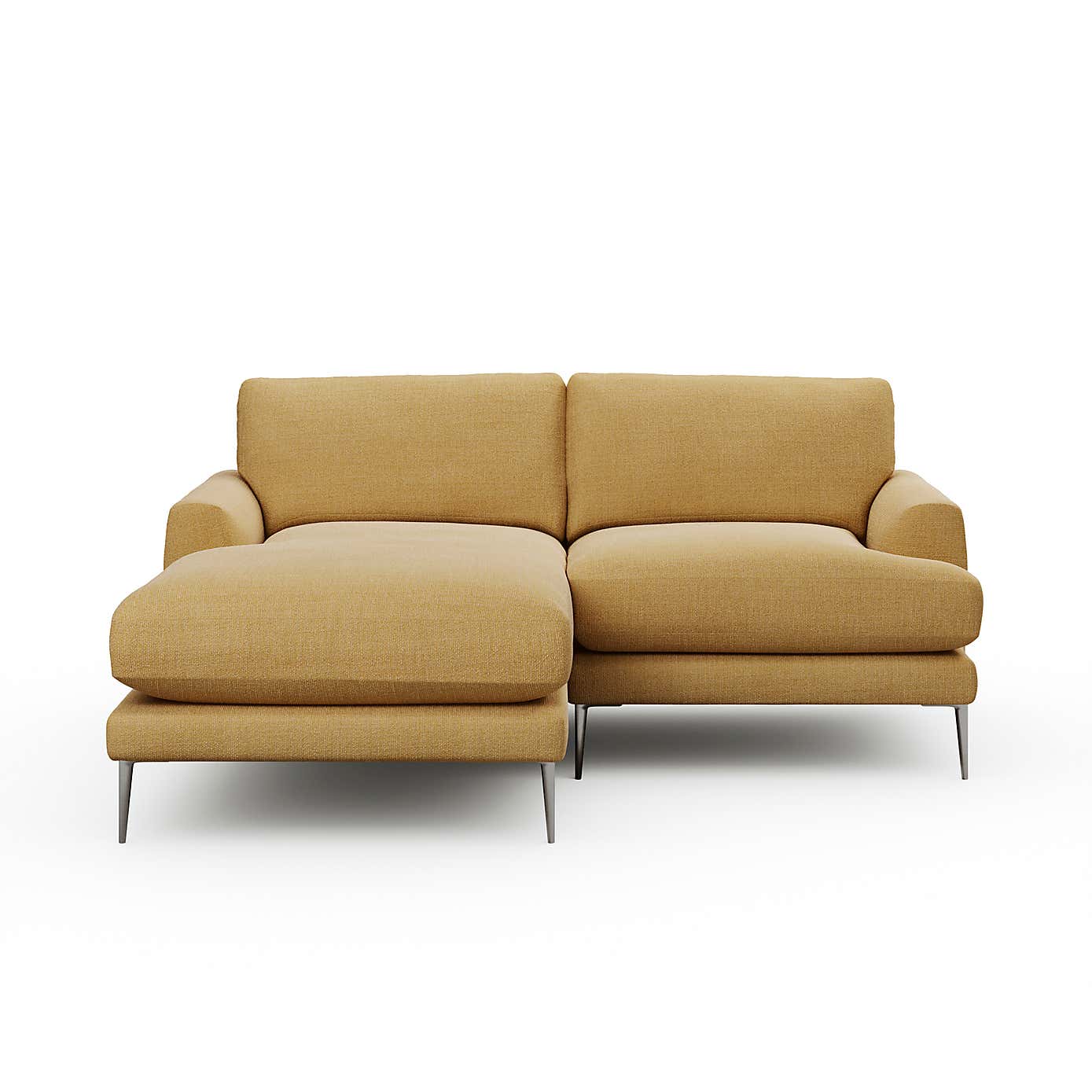 Lawson Chunky Tonal Weave Corner Chaise Sofa
