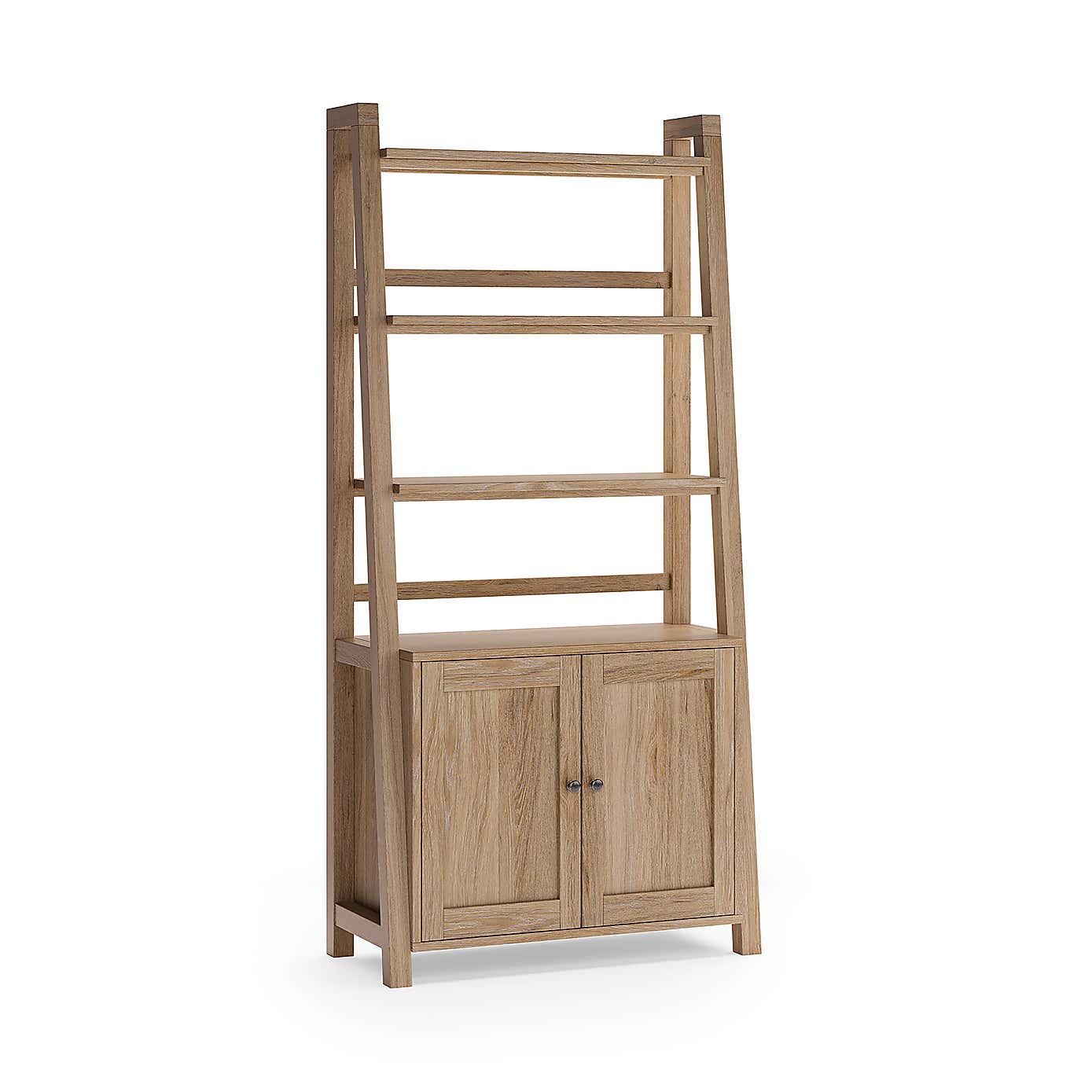 Olney Storage Ladder Shelf Stone