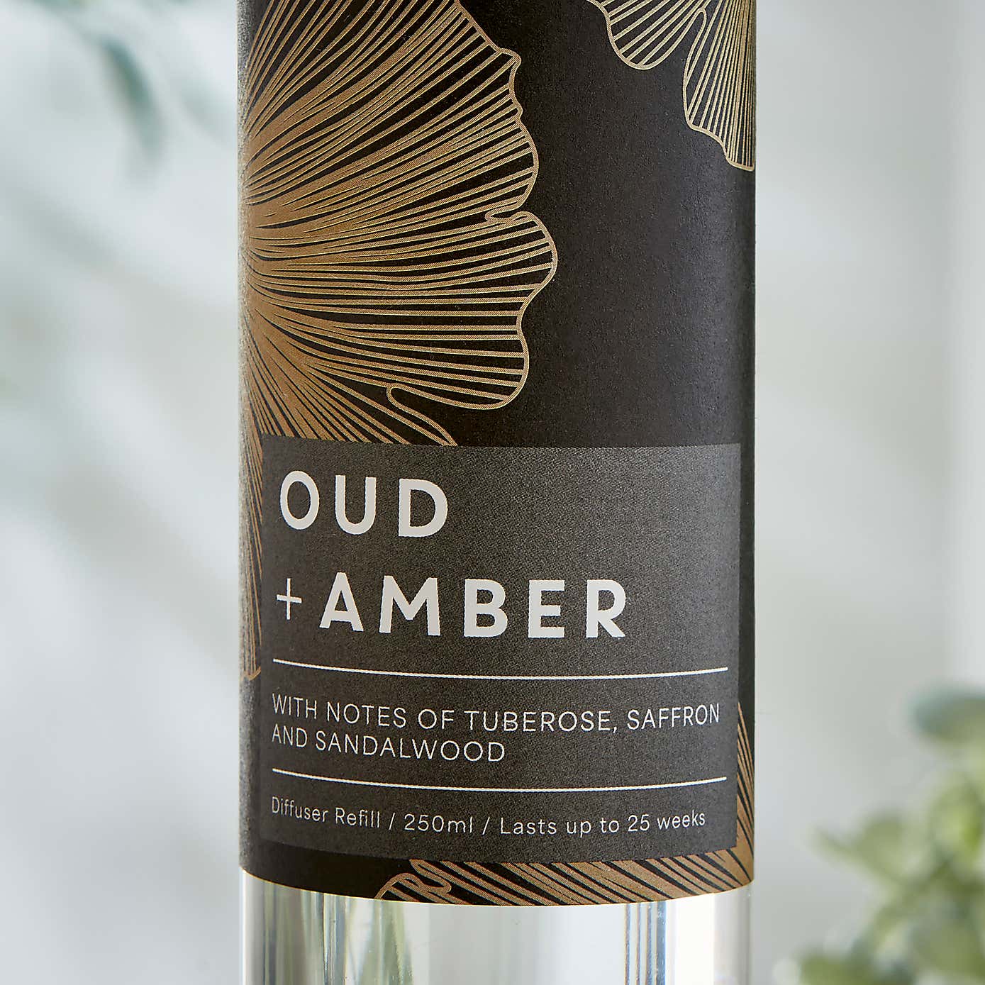 Oud and Amber Diffuser Refill