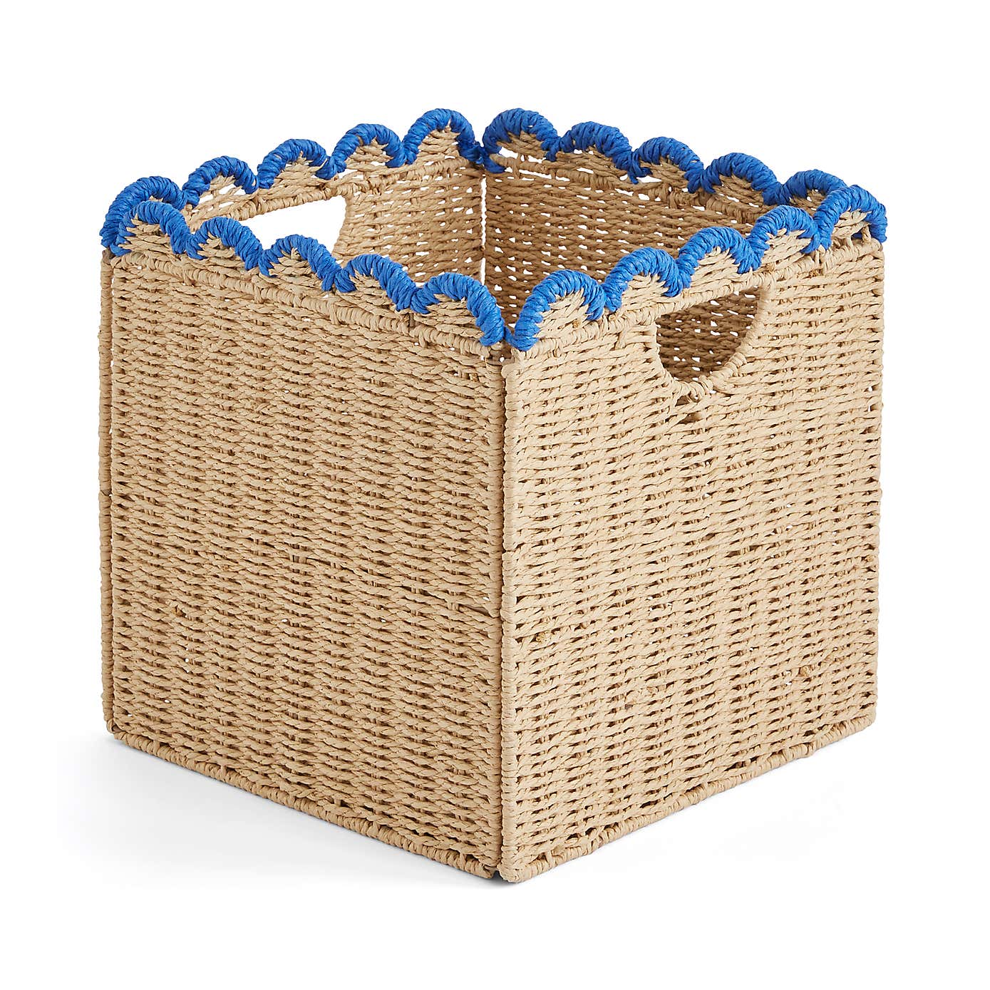 Scalloped Storage Box