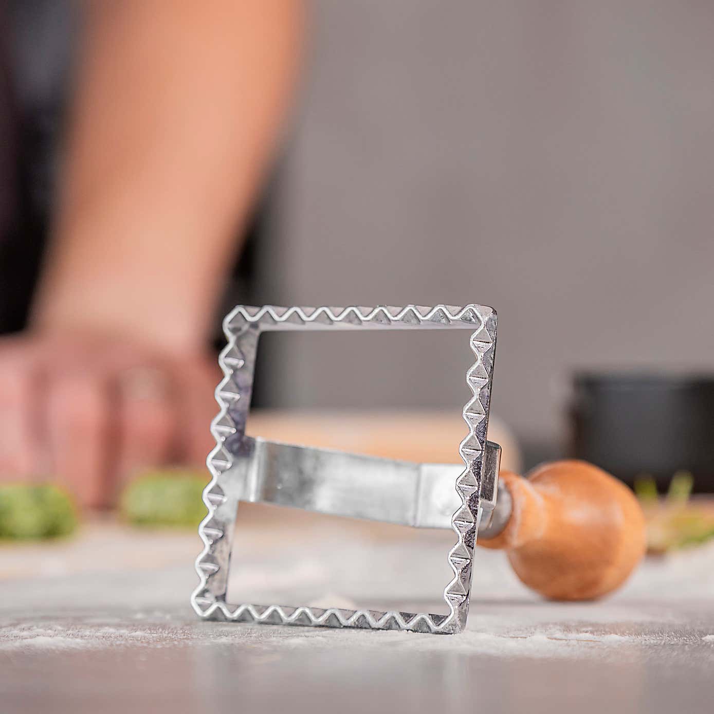 World Gourmet Square Pasta Cutter