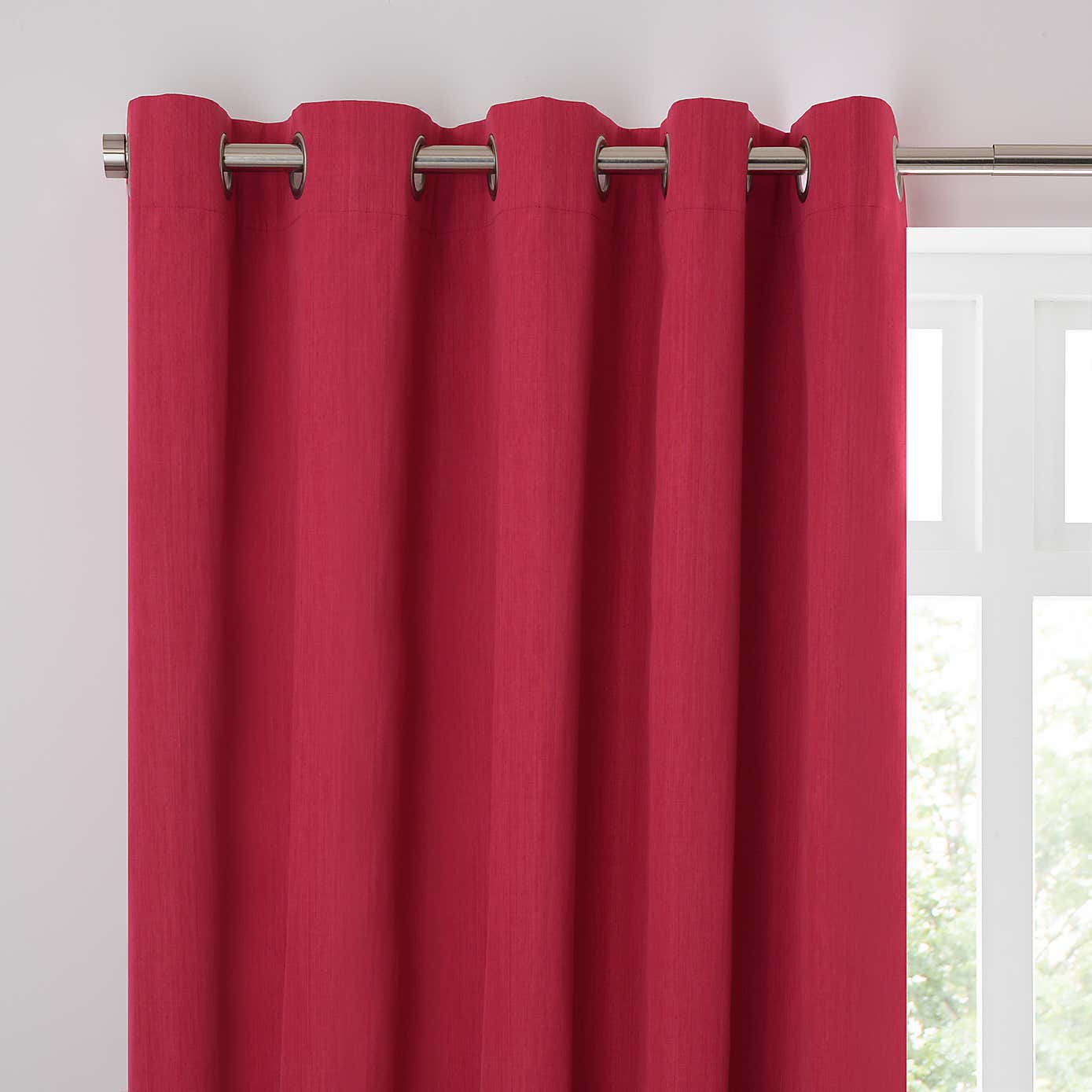Solar Blackout Eyelet Curtains