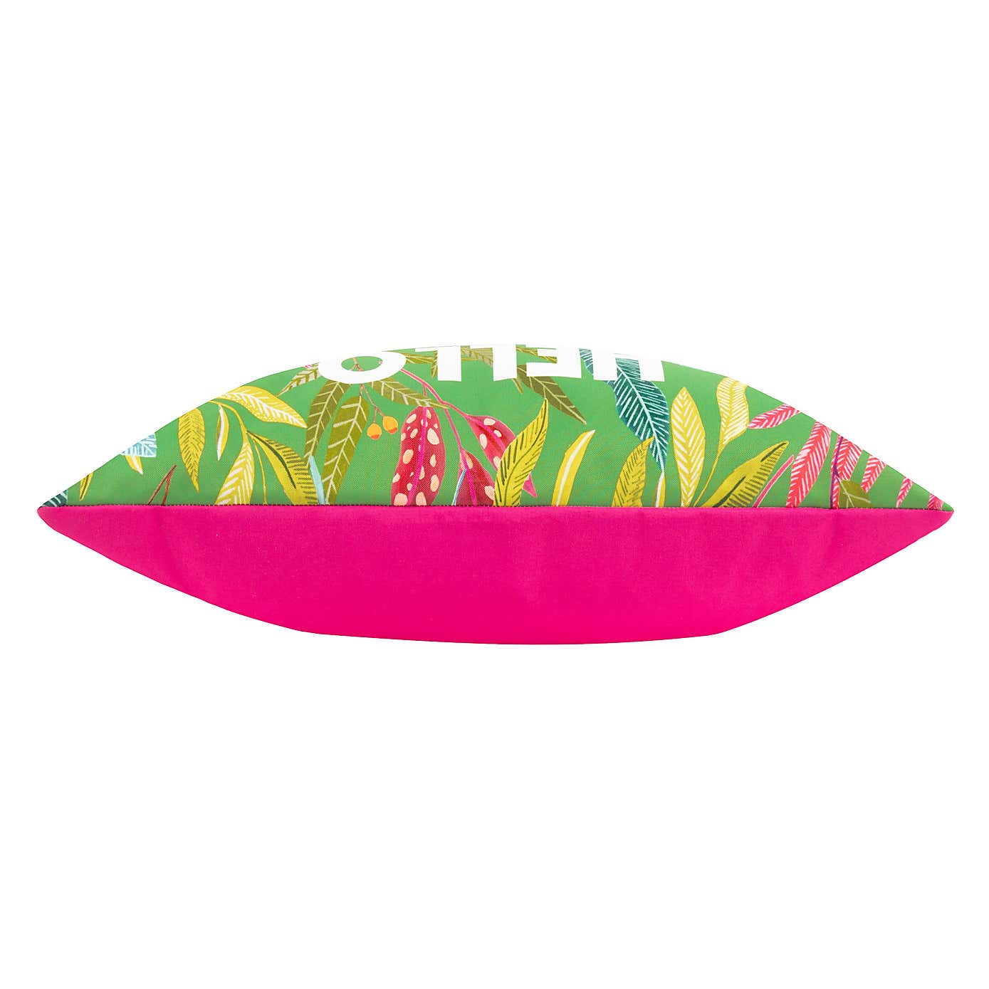 furn. Hello Summer Outdoor Boudoir Cushion