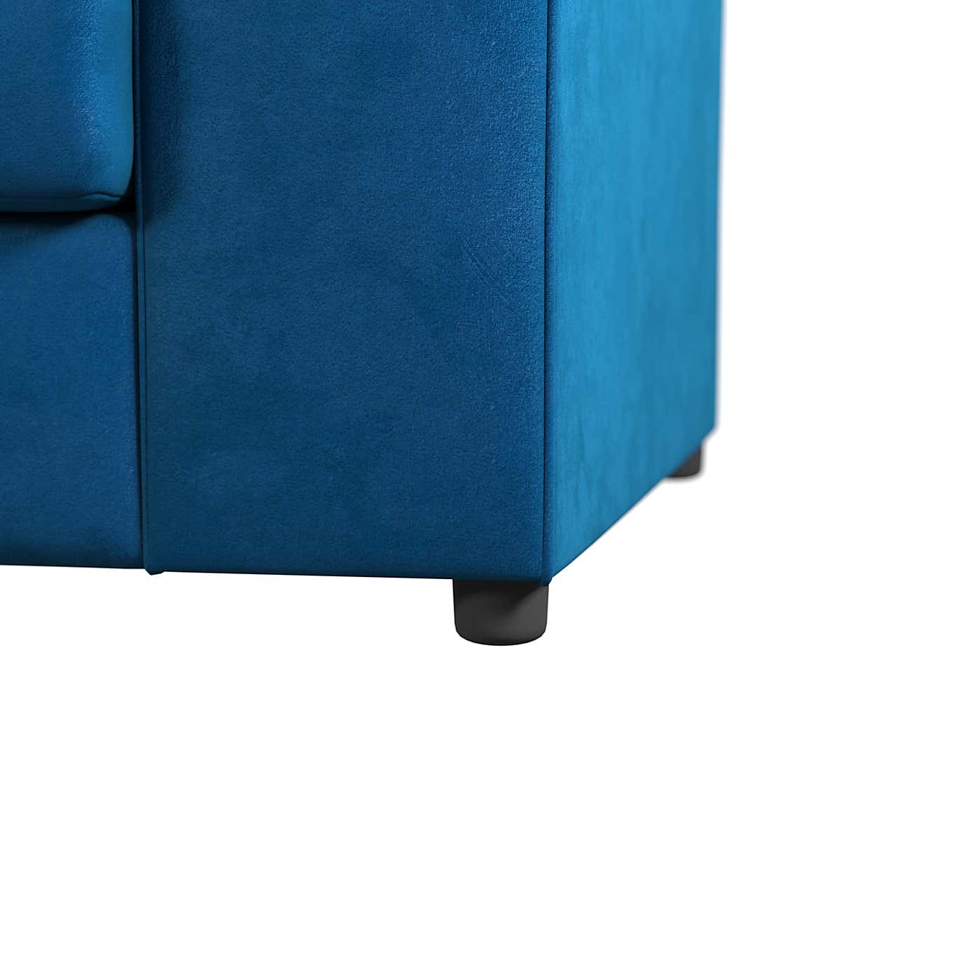 Blake Soft Velvet Corner Sofa
