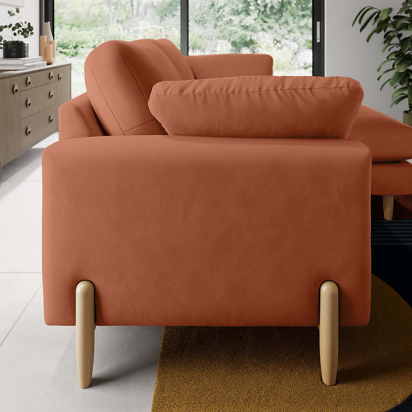 Vintage Velvet Fabric Sample