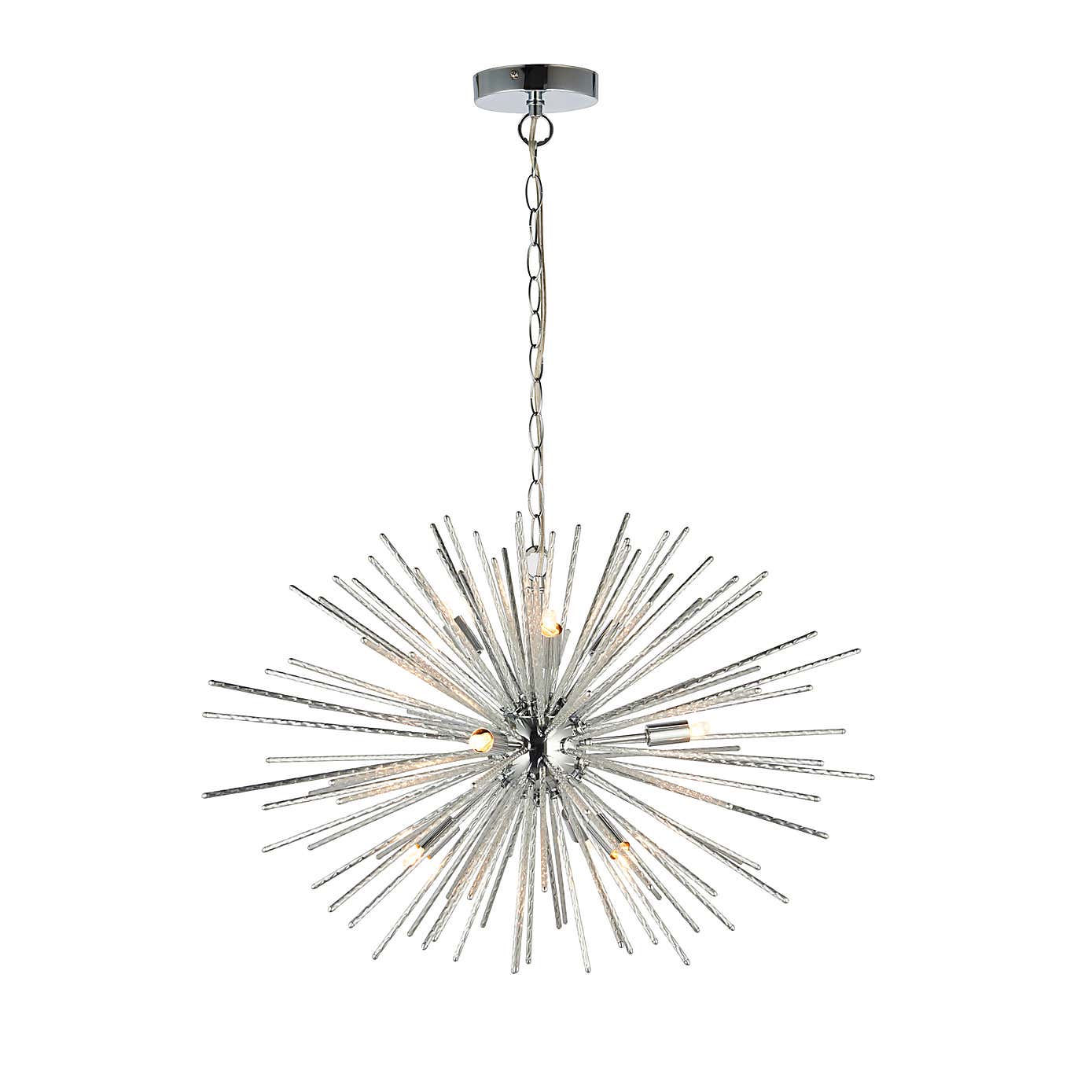 Vogue Winton 9 Light Sputnik Chandelier