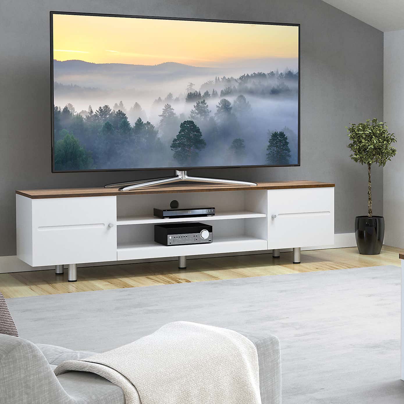 White Sands Wide TV Stand, 190cm