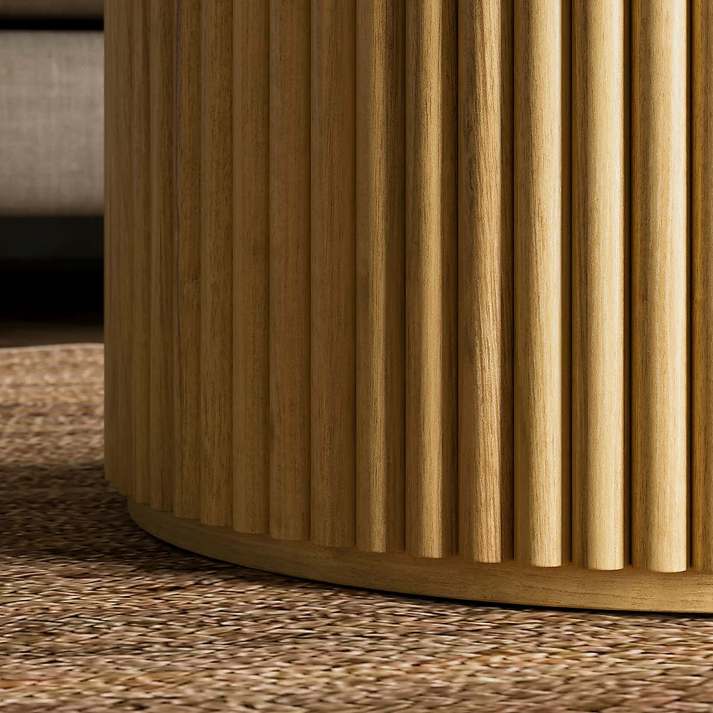 Amari Round Coffee Table