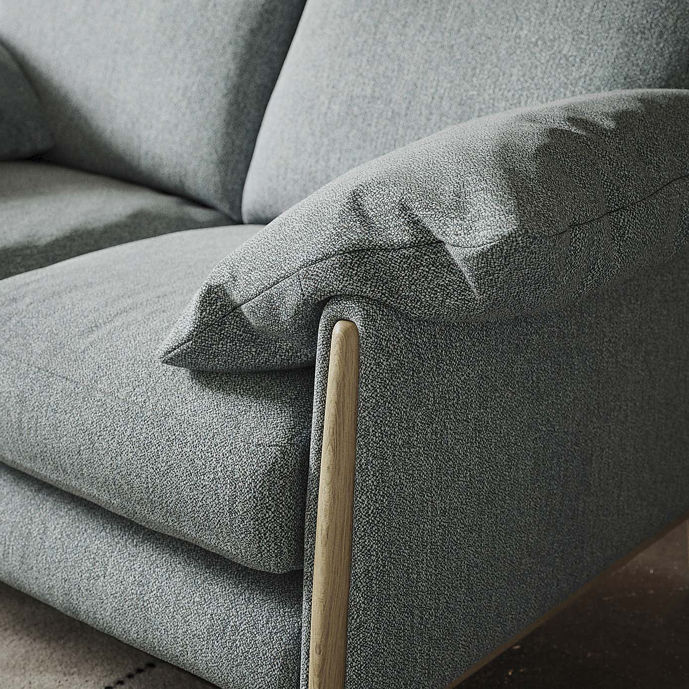 Hector Cosy Weave 2 Seater Sofa