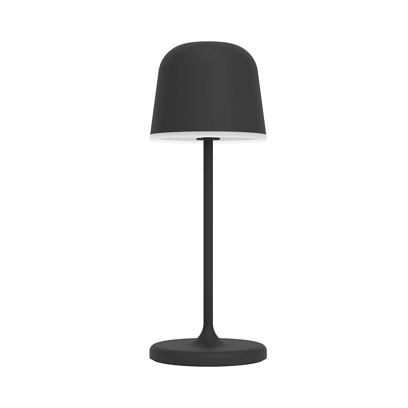 EGLO Mannera Touch Dimmable LED Outdoor Table Lamp