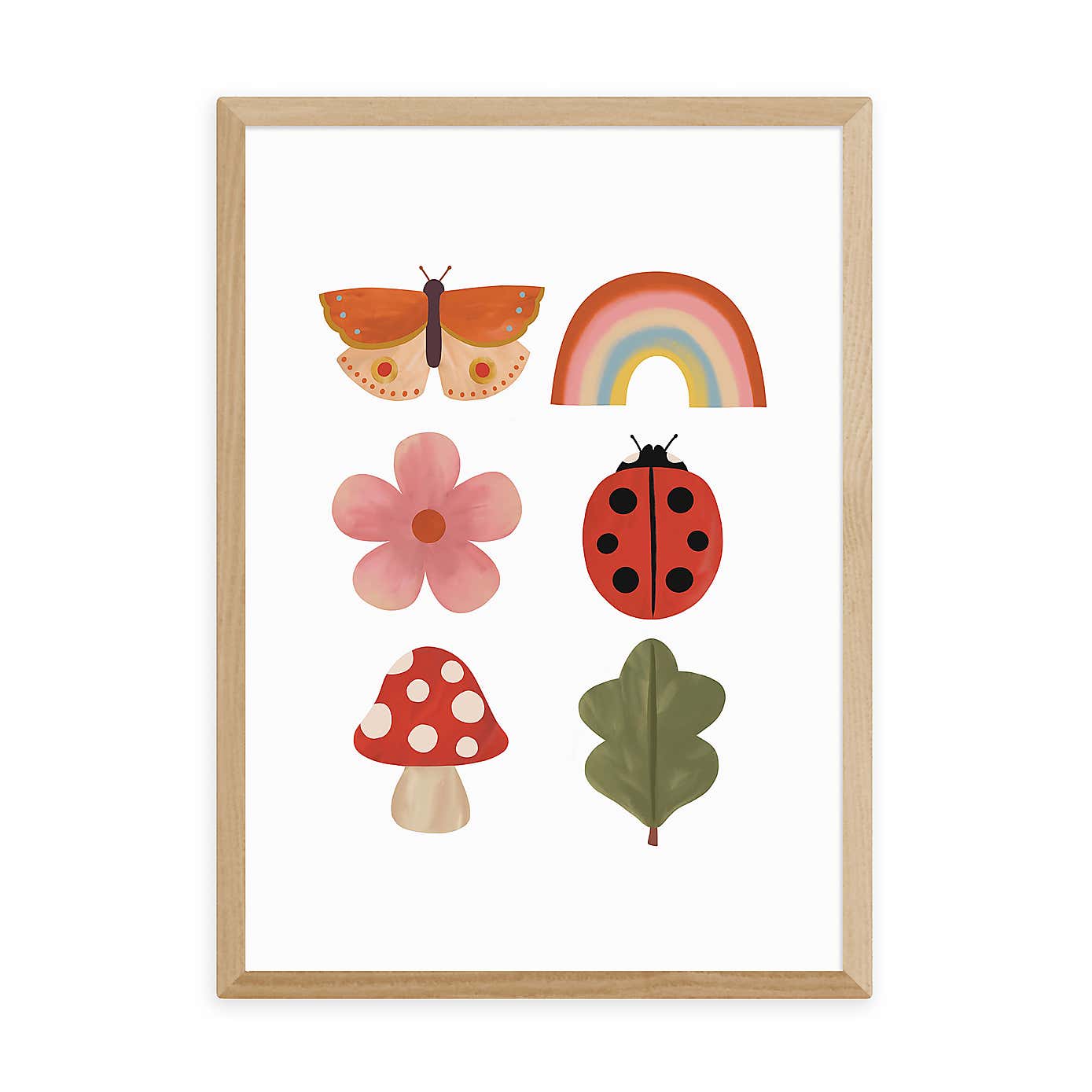 East End Prints Woodland Wonders Print by Kid of the Village