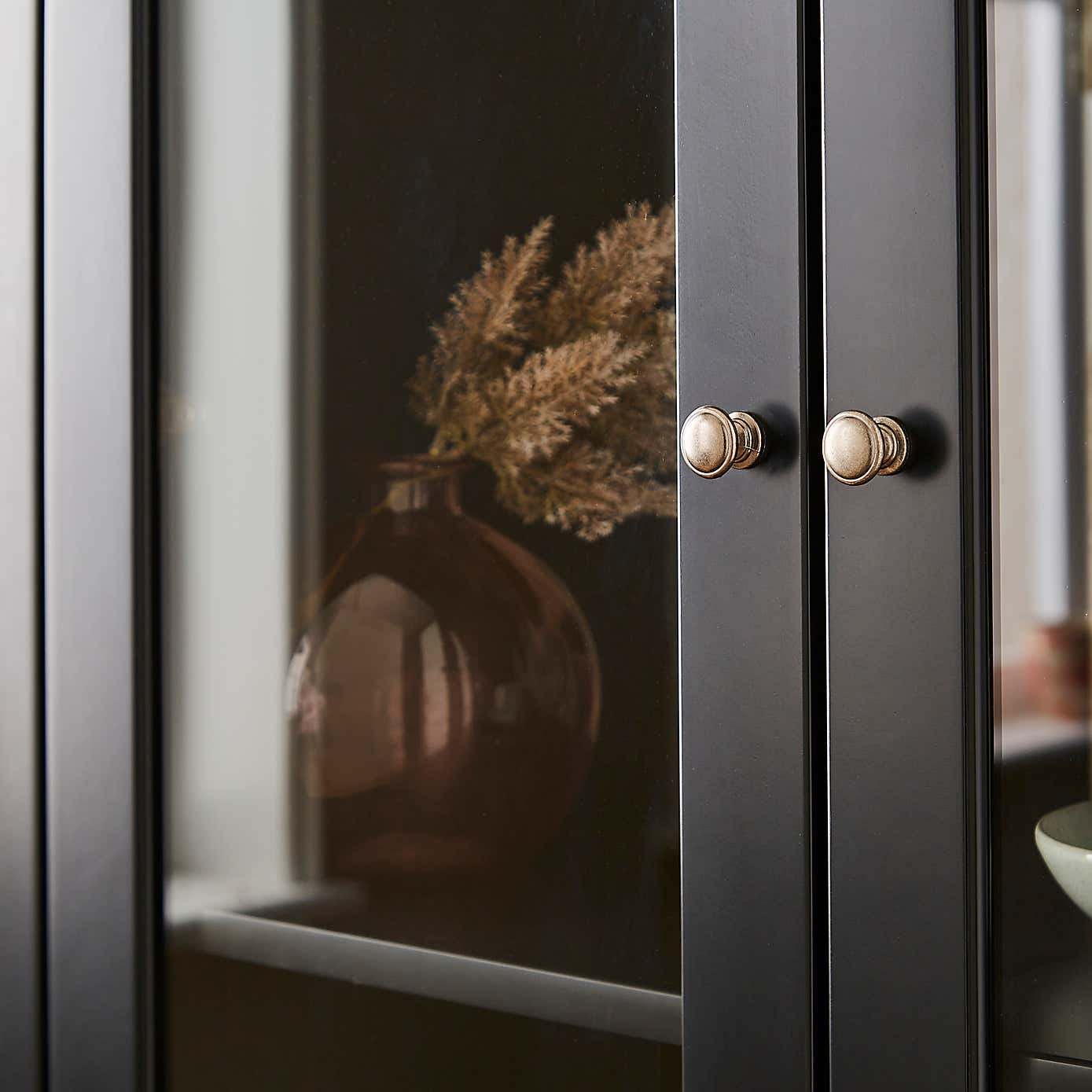 Beatrice Striped Tall Cabinet