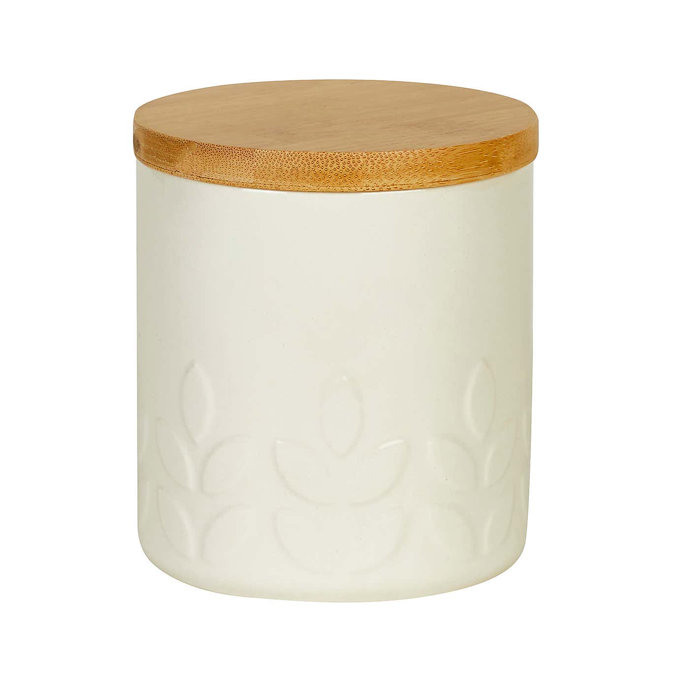 Ochre Elements Vete Ceramic Kitchen Canister