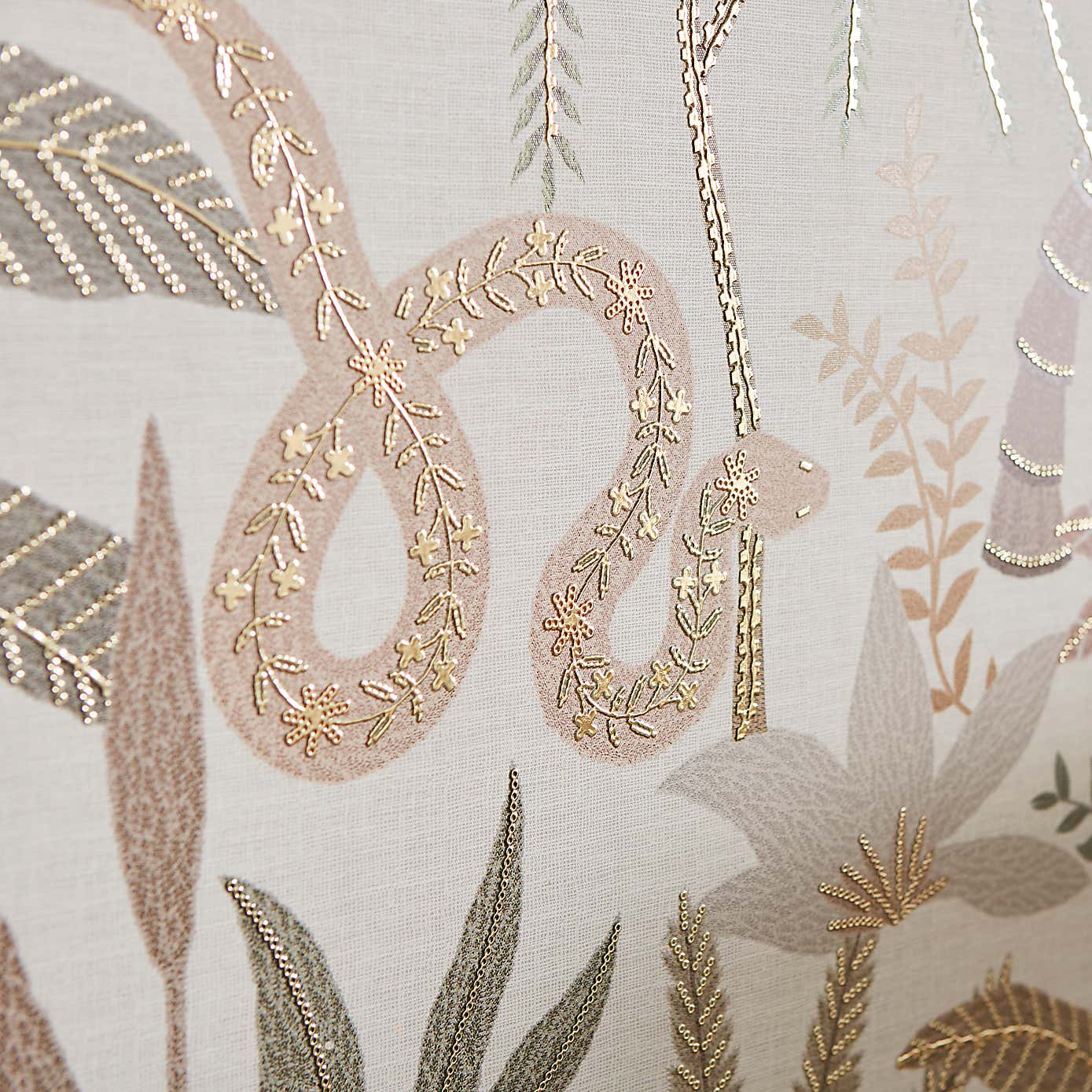 Sonny Jungle Scene Framed Canvas