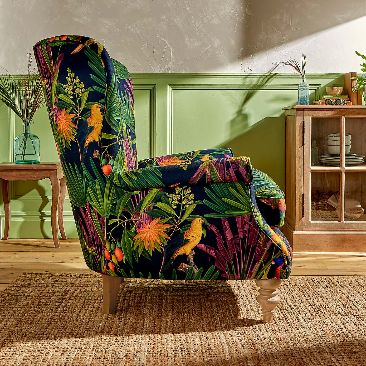 Tropical Treasures Fabric Sample