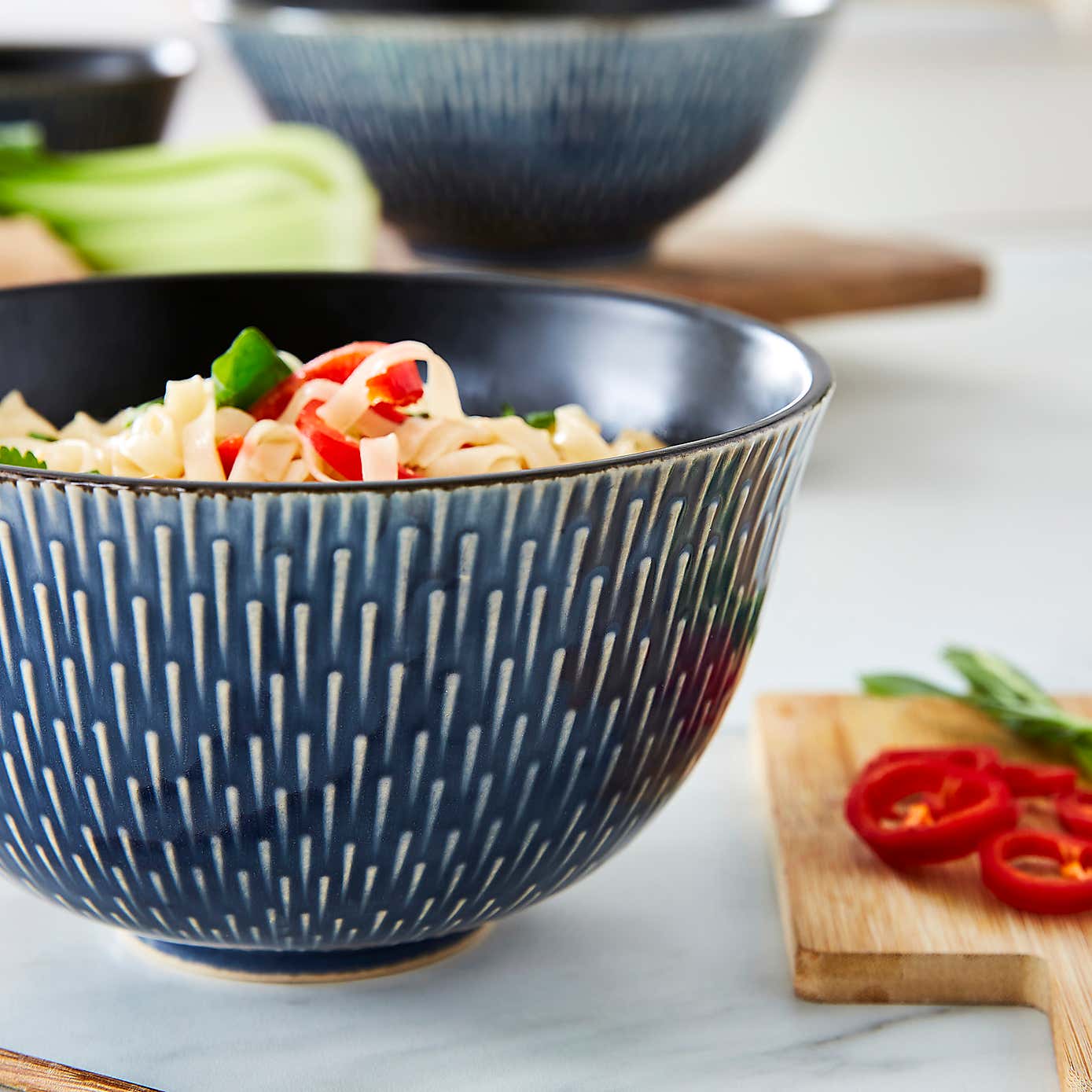 World Gourmet Zen Noodle Bowl