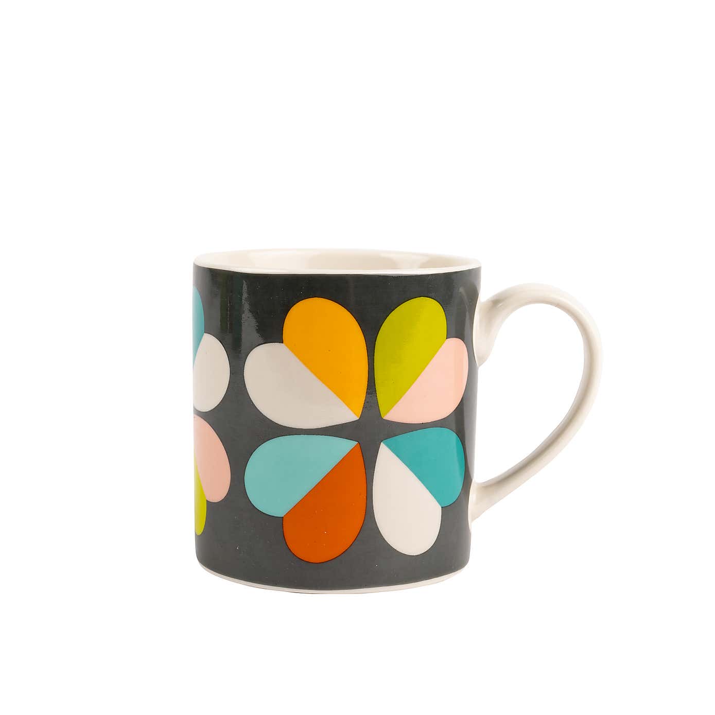 Navigate Carnaby Deocarated Gift Boxed Mug in Bloom