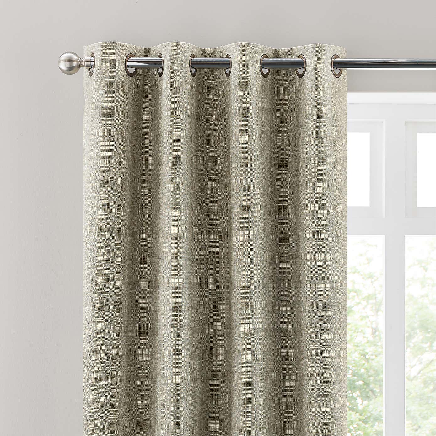 Elmore Blackout Eyelet Curtains