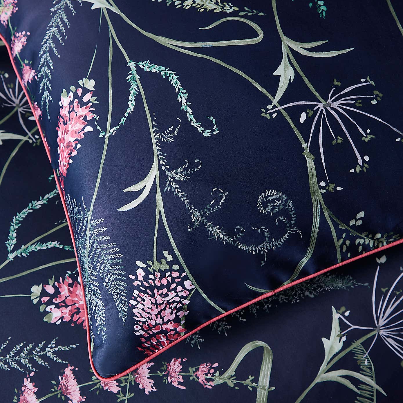 Dorma Winter Garden 100% Cotton Reversible Duvet Cover & Pillowcase Set