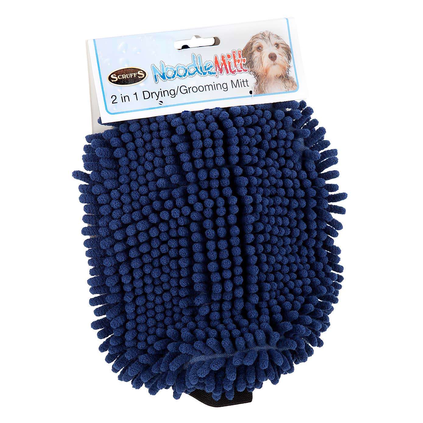 Scruffs Noodle Dog Drying Mitt