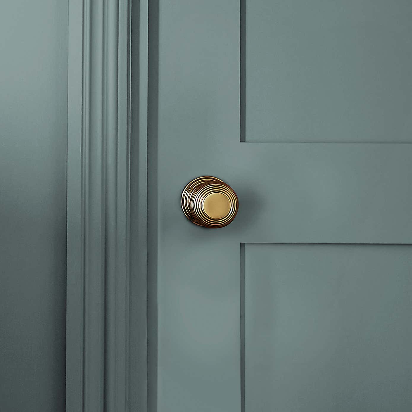 William Morris At Home Cask Blue Gallery Emulsion Paint