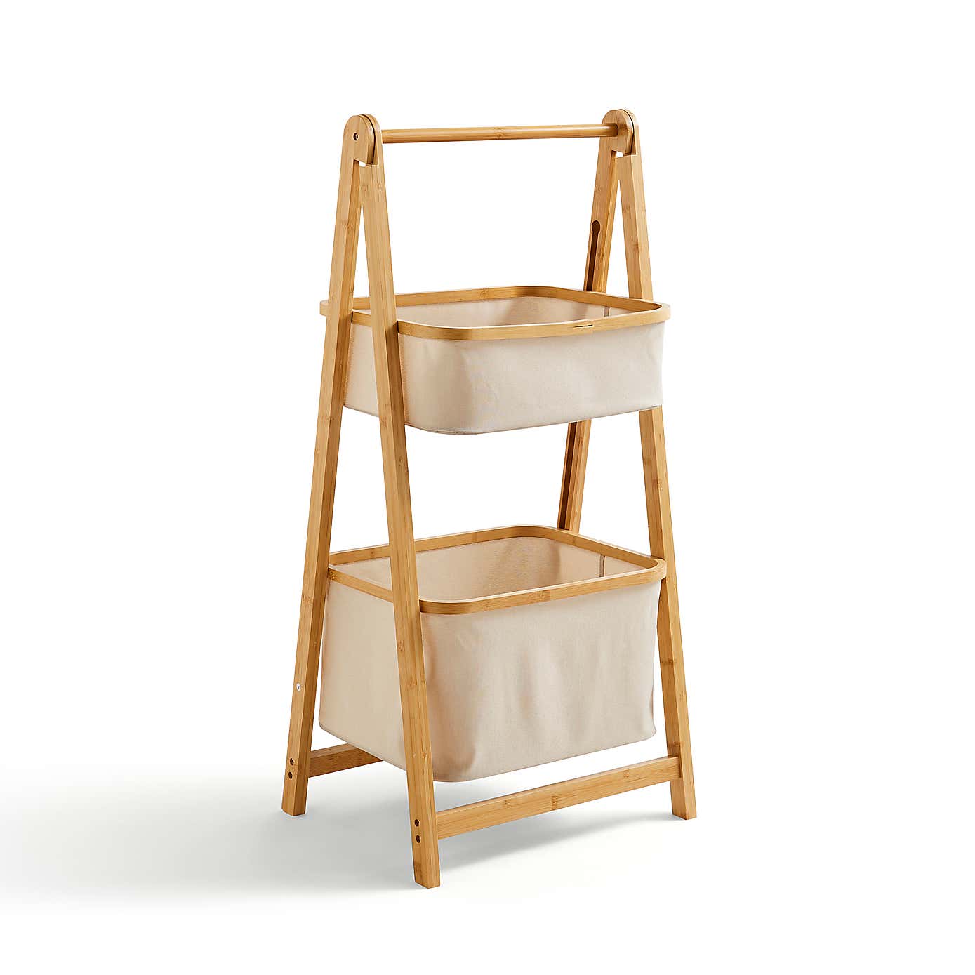 Berkeley 2 Tier Foldable Storage Rack