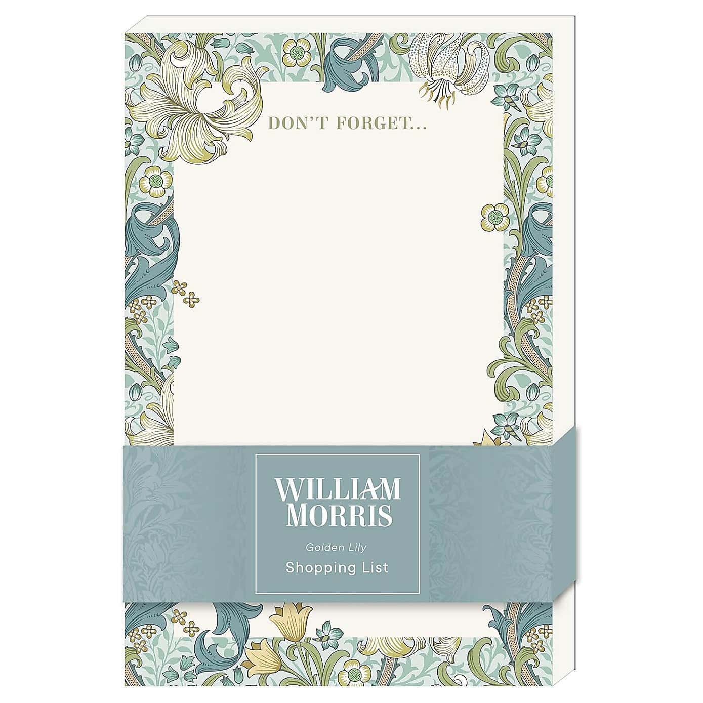 William Morris Brother Rabbit Bookmark and Listpad Bundle