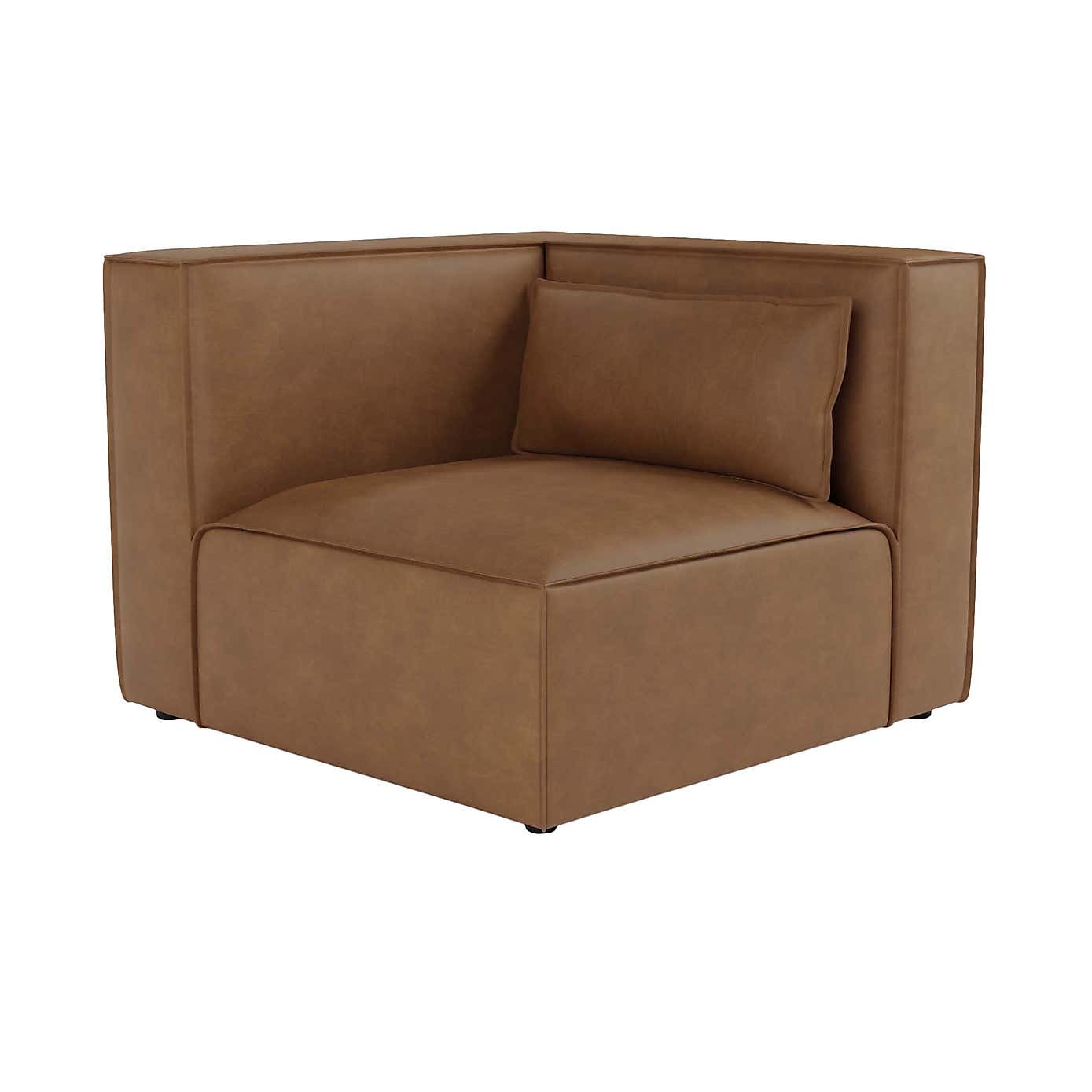 Modular Arne Faux Leather Corner Piece