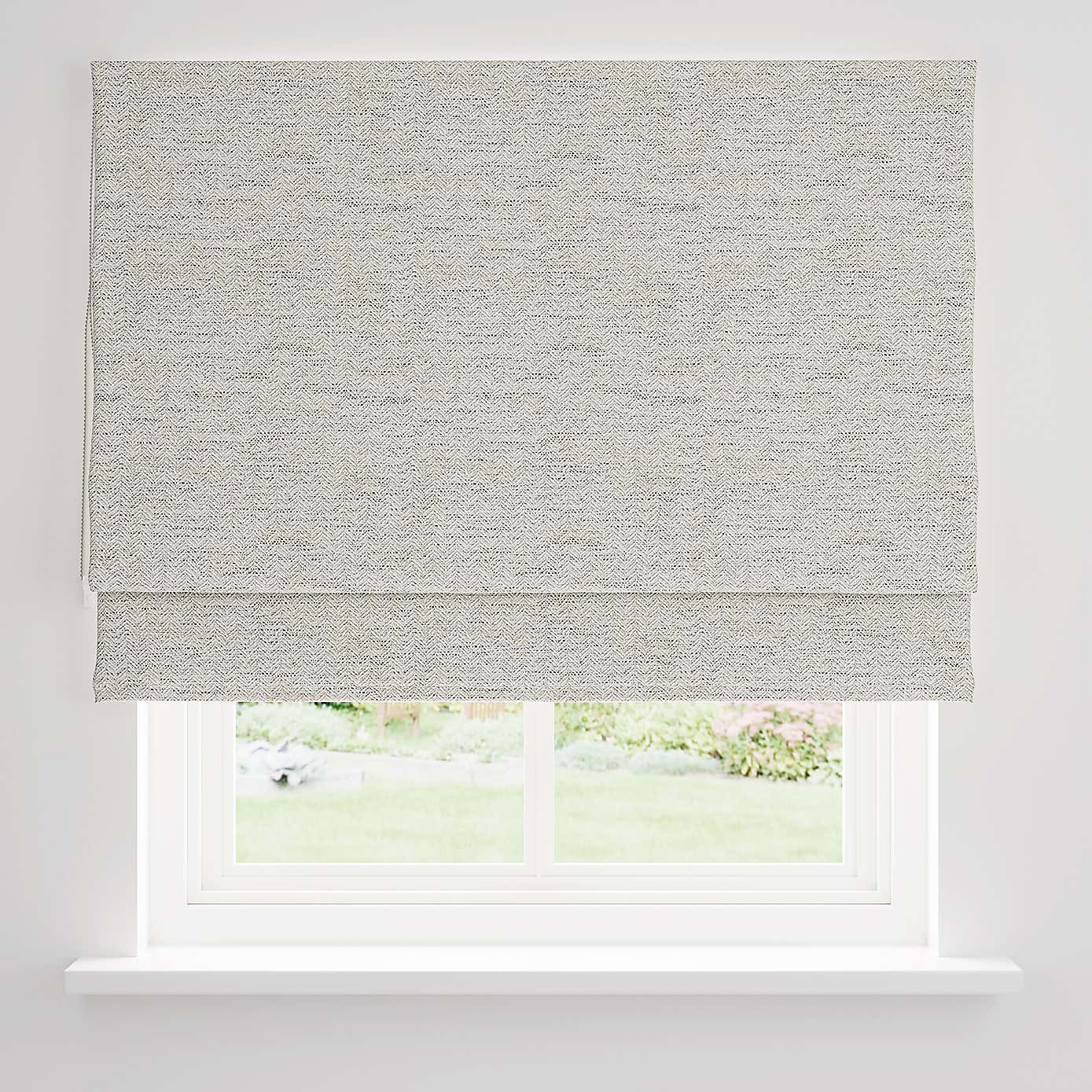 Swithland Herringbone Roman Blind