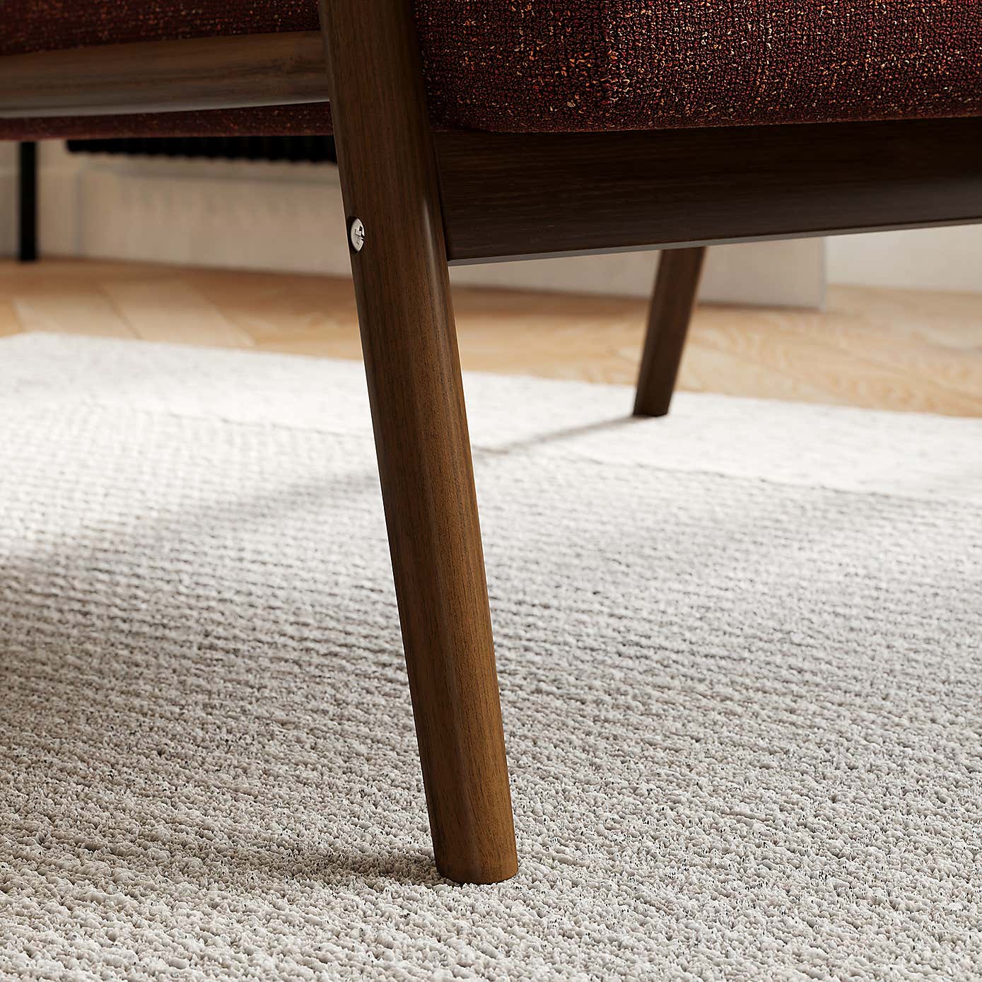 Alpine Spindle Multi Tone Weave Occasional Chair