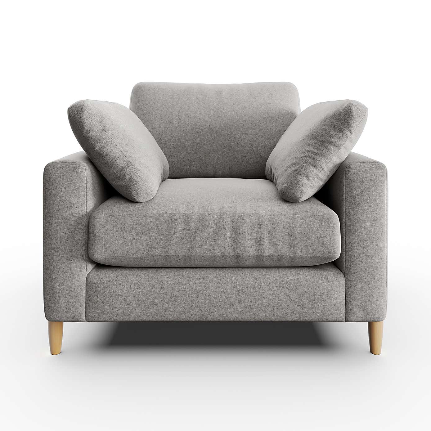 Apollo Soft Texture Snuggle Sofa