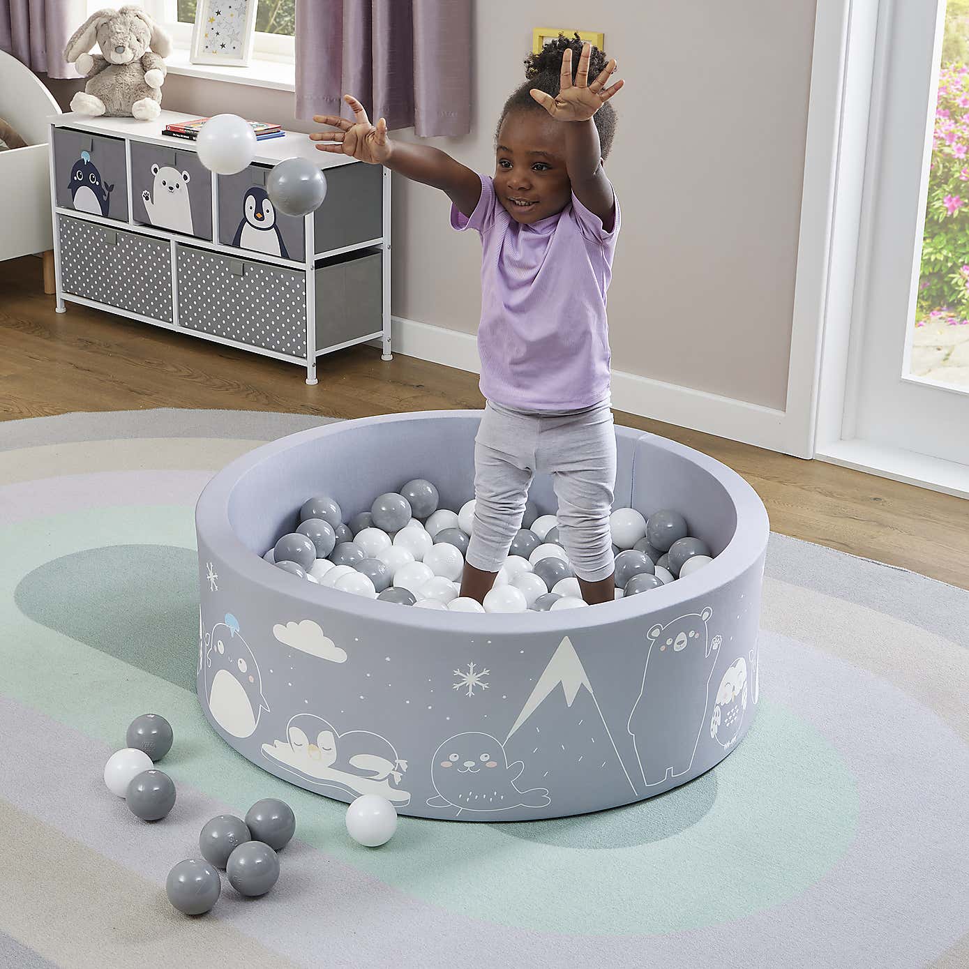 Liberty House Kids Arctic Ball Pit