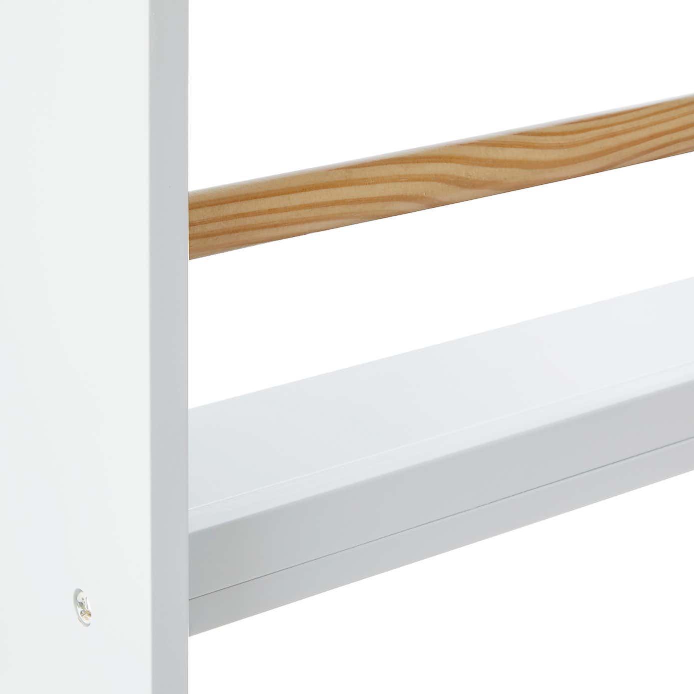 Wall Mounted Book Shelf