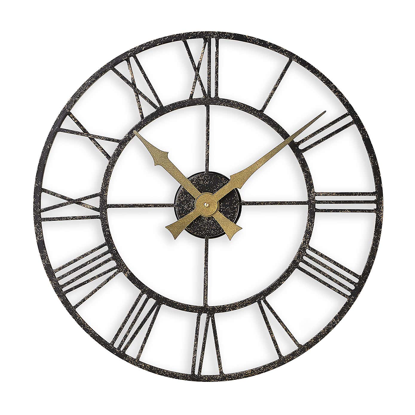 Vintage Outdoor 50cm Wall Clock