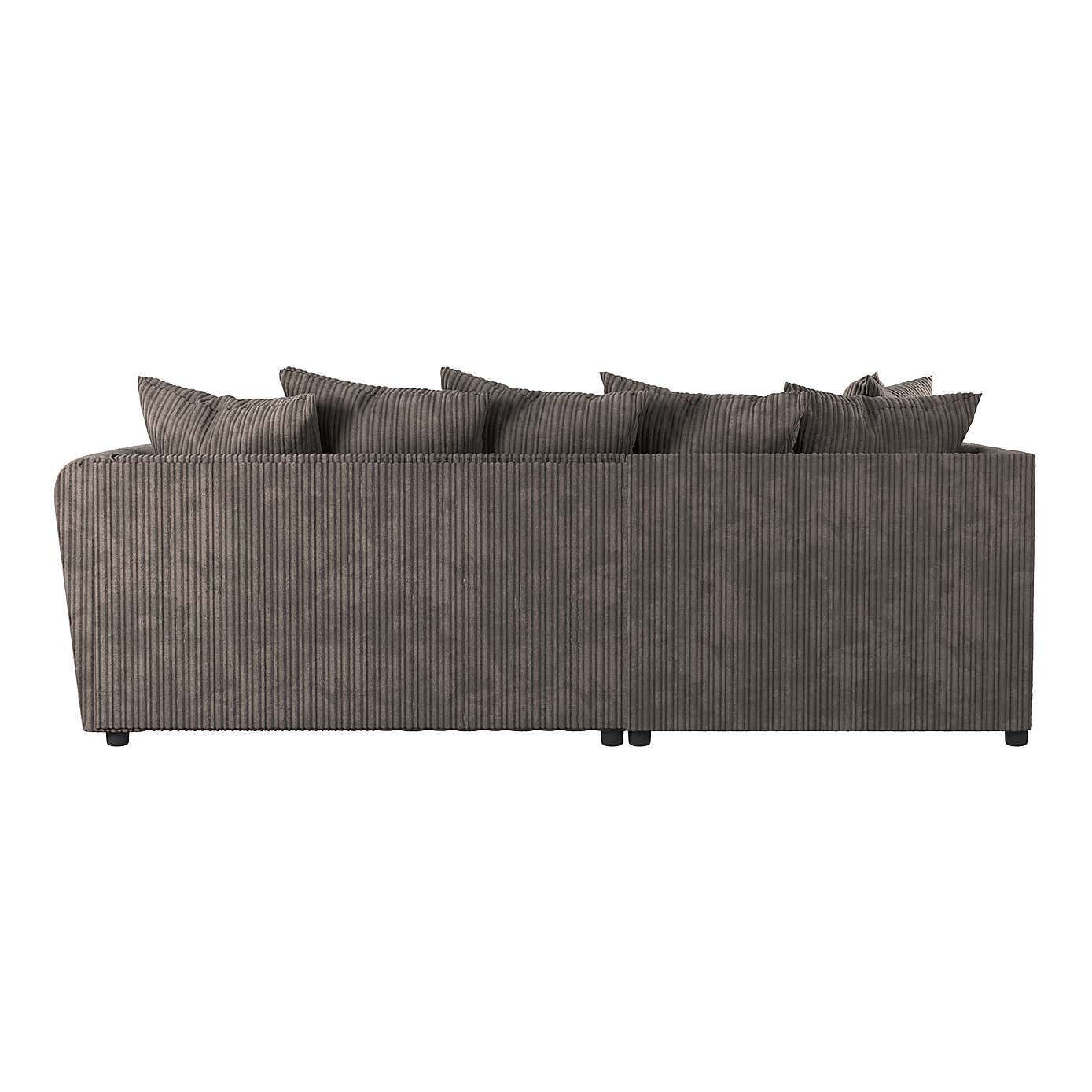 Blake Jumbo Cord Right Hand Corner Sofa