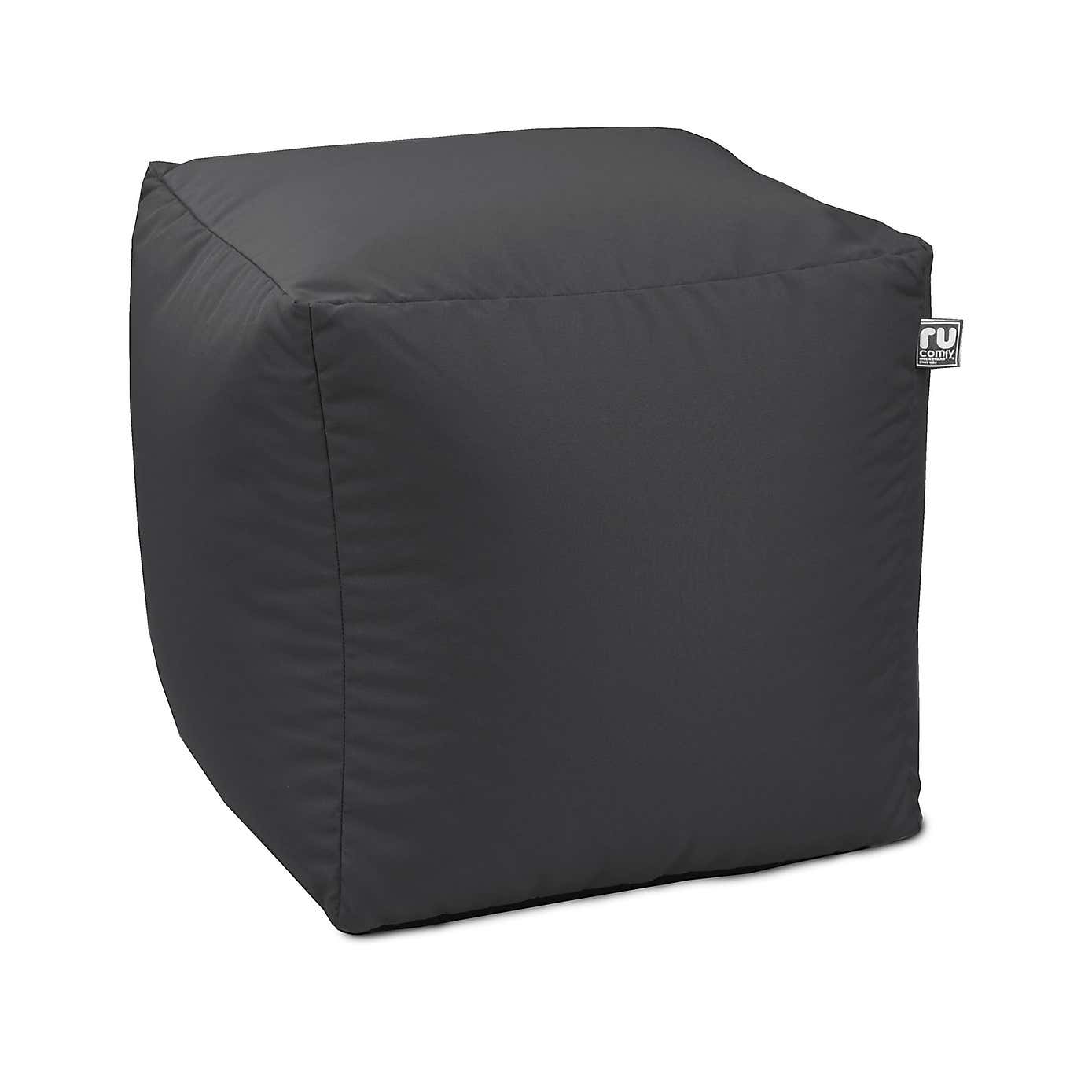 rucomfy Cube Indoor Outdoor Bean Bag