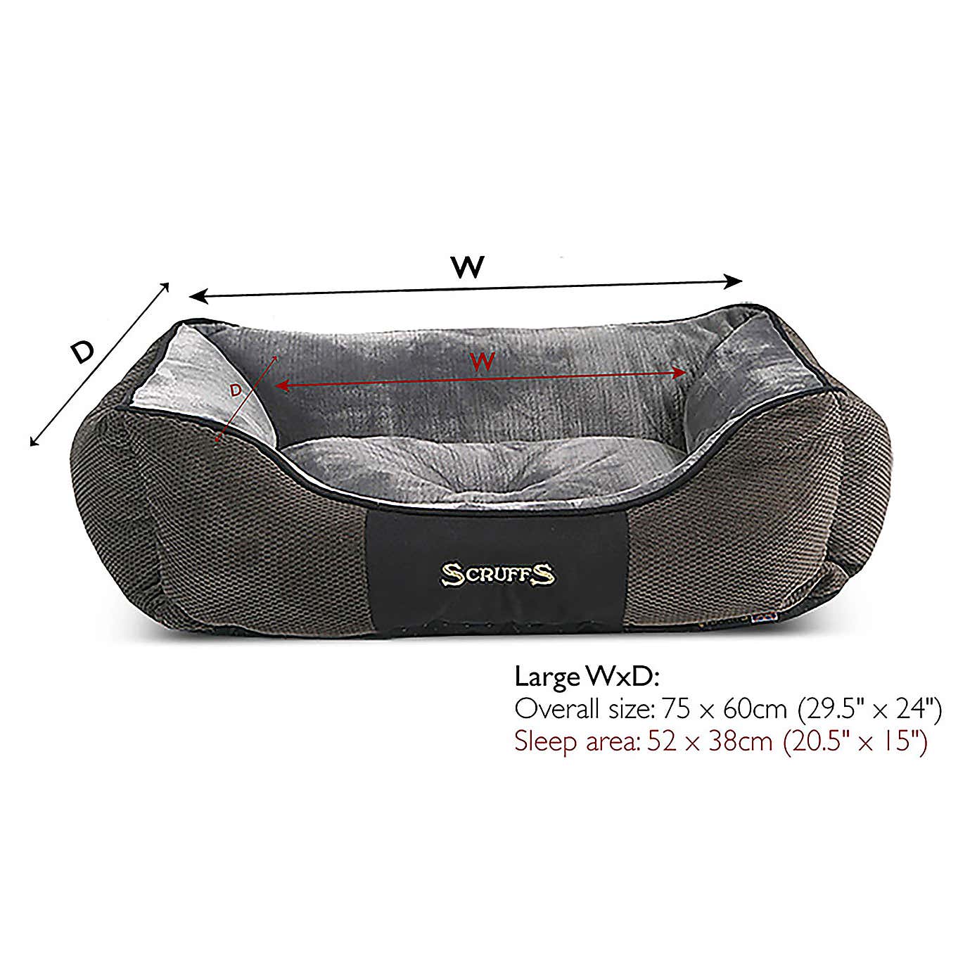 Scruffs Pet Chester Box Bed