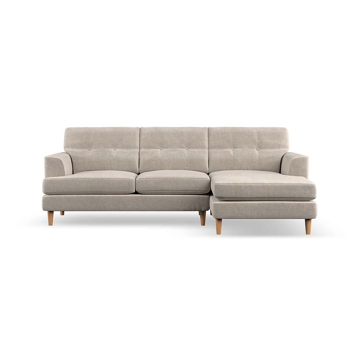 Cooper 3 Seater Chaise Sofa