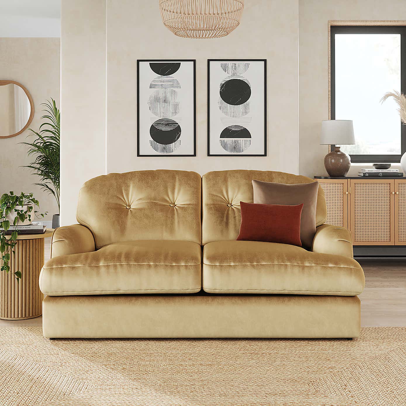 Vintage Velvet Fabric Sample