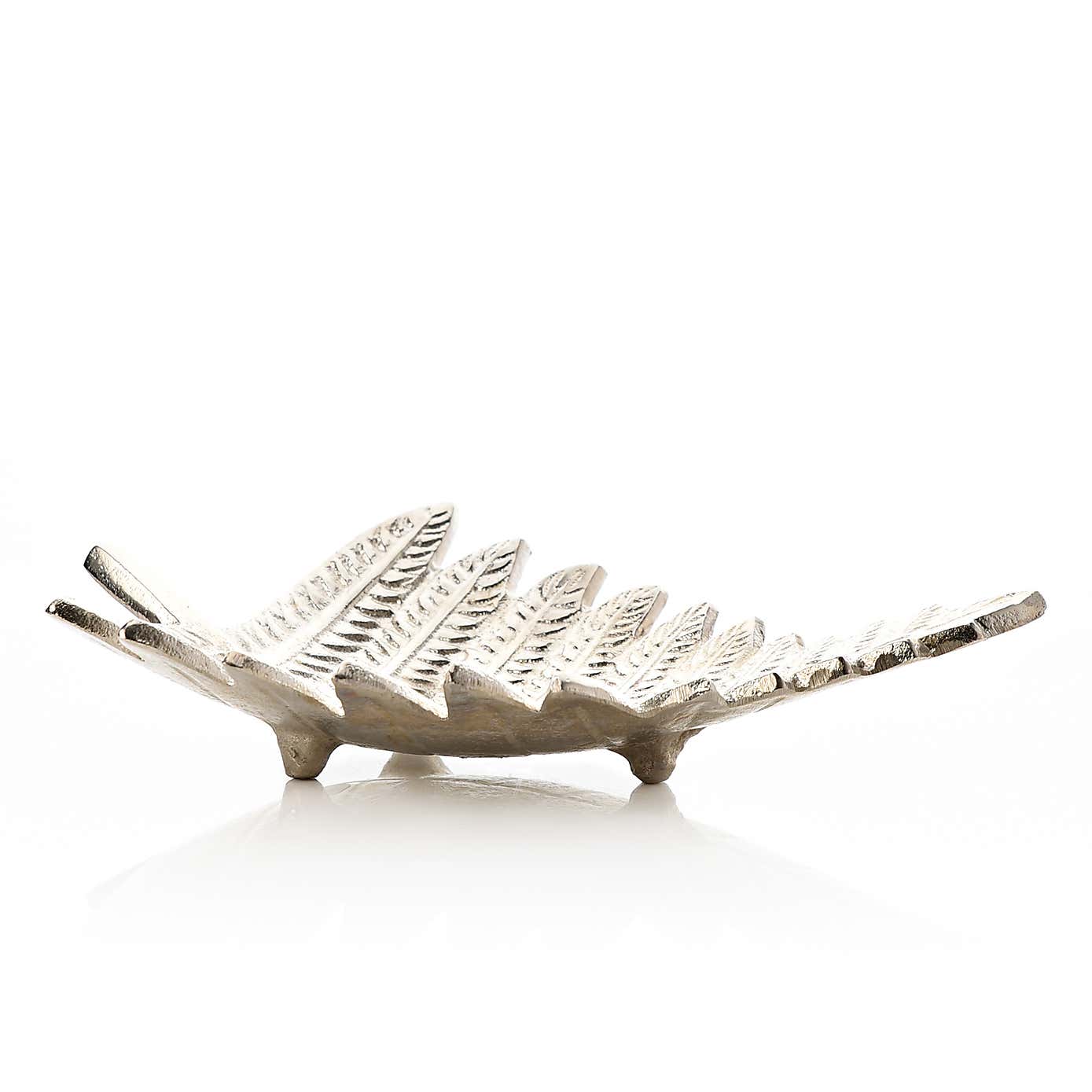 Hestia Metal Leaf Dish