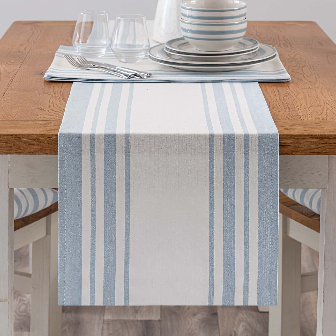 Pack of 2 Riviera Stripe Placemats
