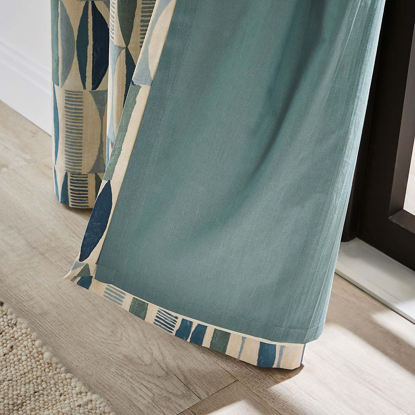 Coloured Curtain Linings