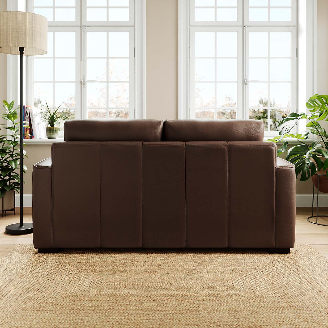 Carson Classic Leather 2 Seater Sofa