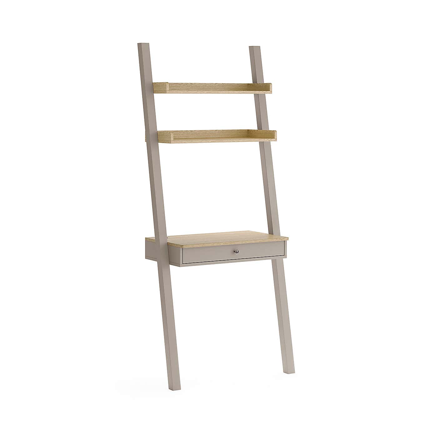 Olney Ladder Desk, Stone