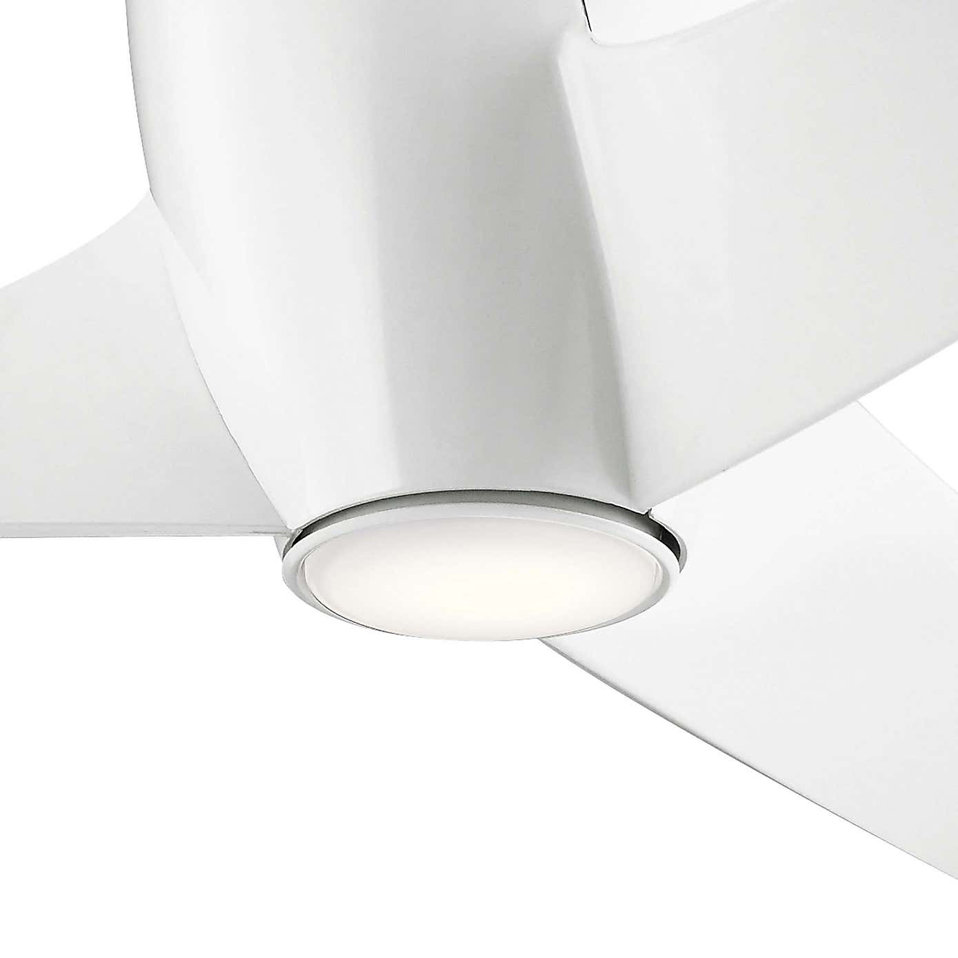 Kichler Phree Ceiling Fan with Light & Remote, 142cm