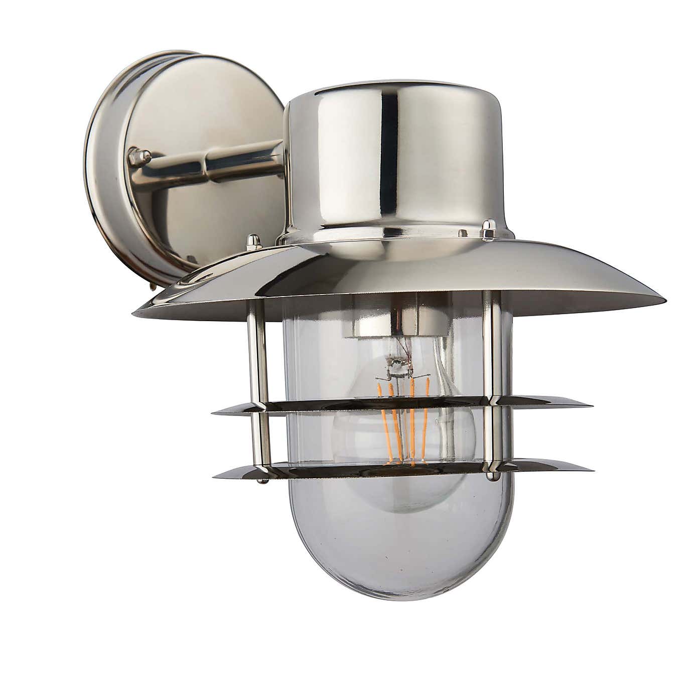 Vogue Pheonix Outdoor Down Wall Light