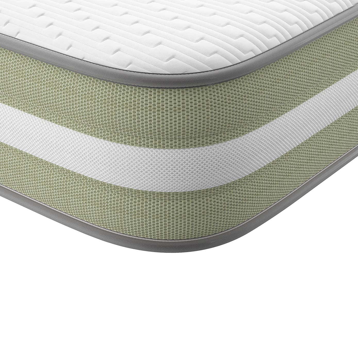 Silentnight Just Sleep Breathe Rolled Eco Mattress