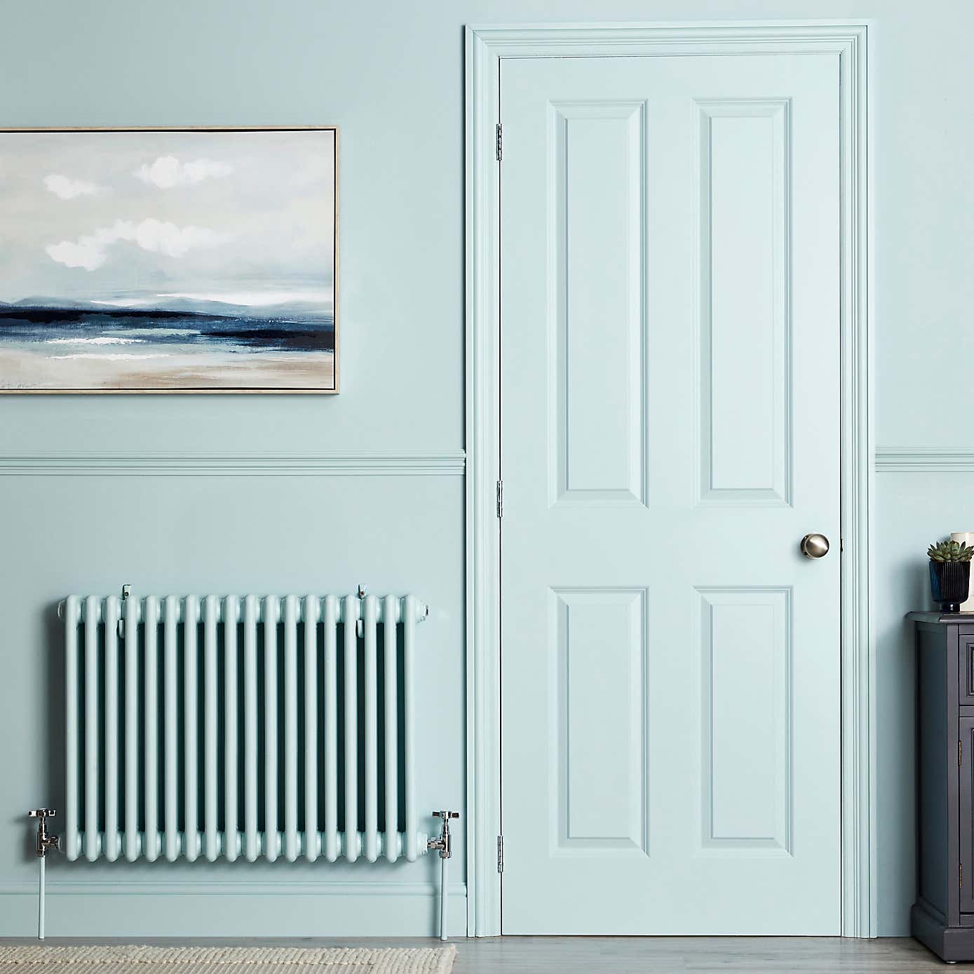 Dunelm Duck Egg Eggshell Emulsion Paint